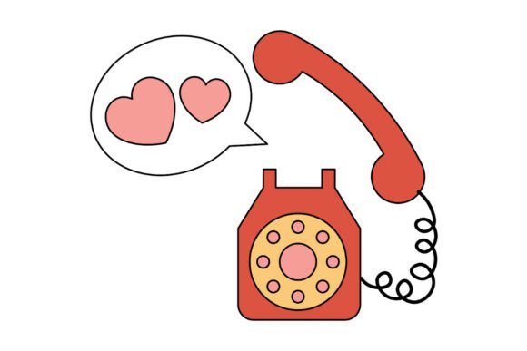 Download Retro Love Phone - Retro love Collection