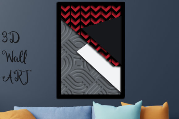 Download 3D Multilayer Wall Art Home Decor Vol. 1 - Premium Resources
