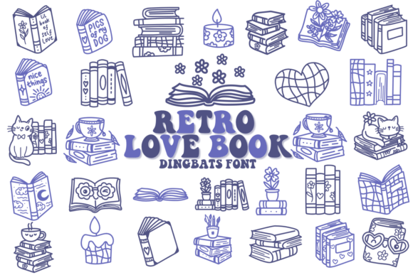 Download Retro Love Book - Premium Bundle