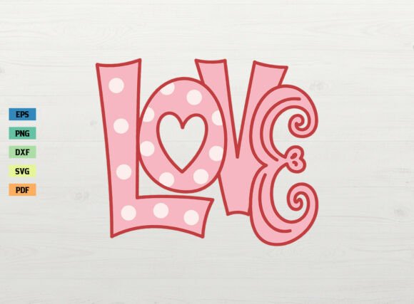 Download Retro Love Valentine Shirt SVG PNG - Premium Resources