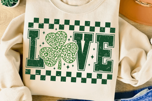 Download Retro Love SVG PNG, St Patricks Day PNG - Premium Bundle