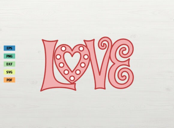 Download Retro Love Valentine Shirt SVG PNG - Premium Resources