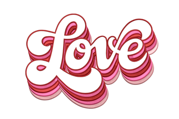 Download Layered Retro Love – Groovy Valentine - Retro love Collection